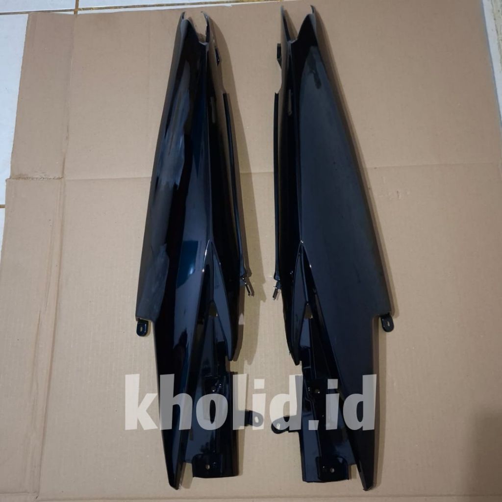 COVER BODY JUPITER MX NEW 135 HITAM BODI SAMPING BODY
