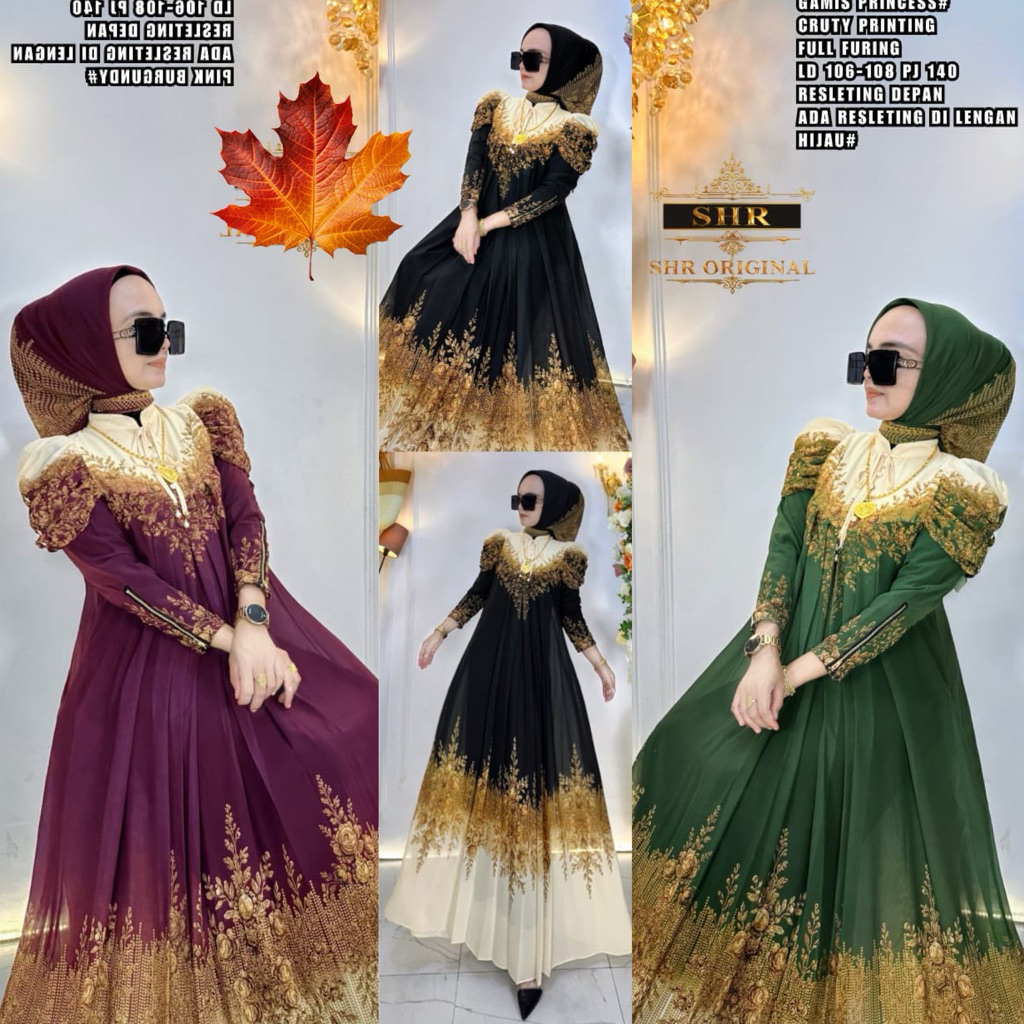 ORI SHR 100%... GAMIS PRINCES PREMIUM