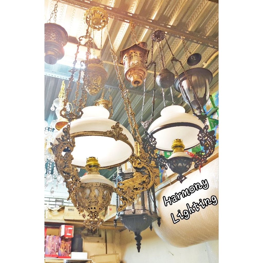 Lampu Kerek / lampu betawi kuno