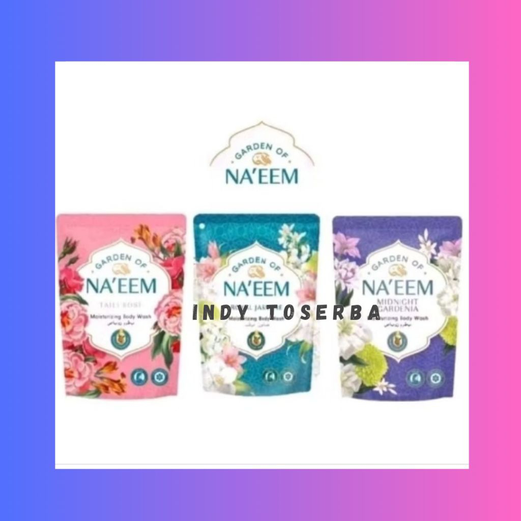 SABUN CAIR GARDEN OF NAEM.400ML