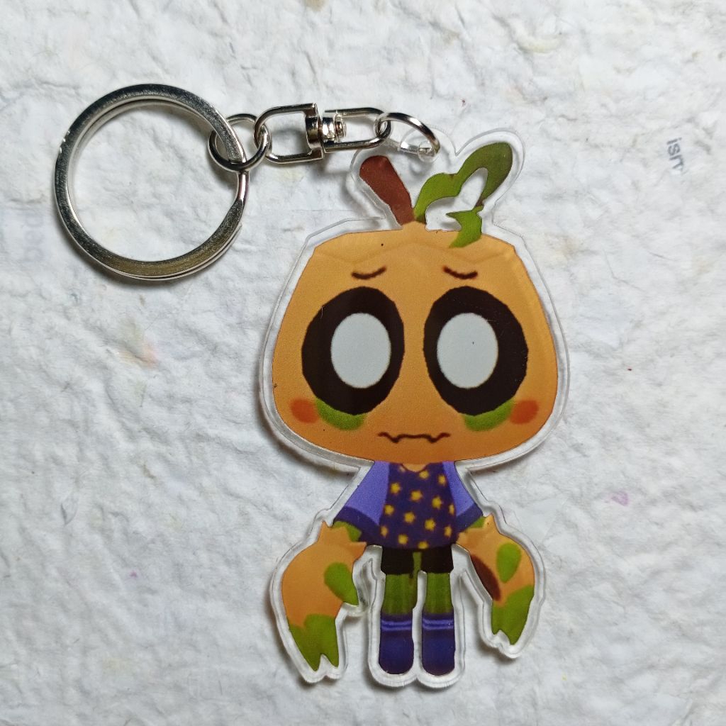 ganci Midnight Sleeper Gourdy Dandys World keychain gantungan kunci Dandy's World Gourdy