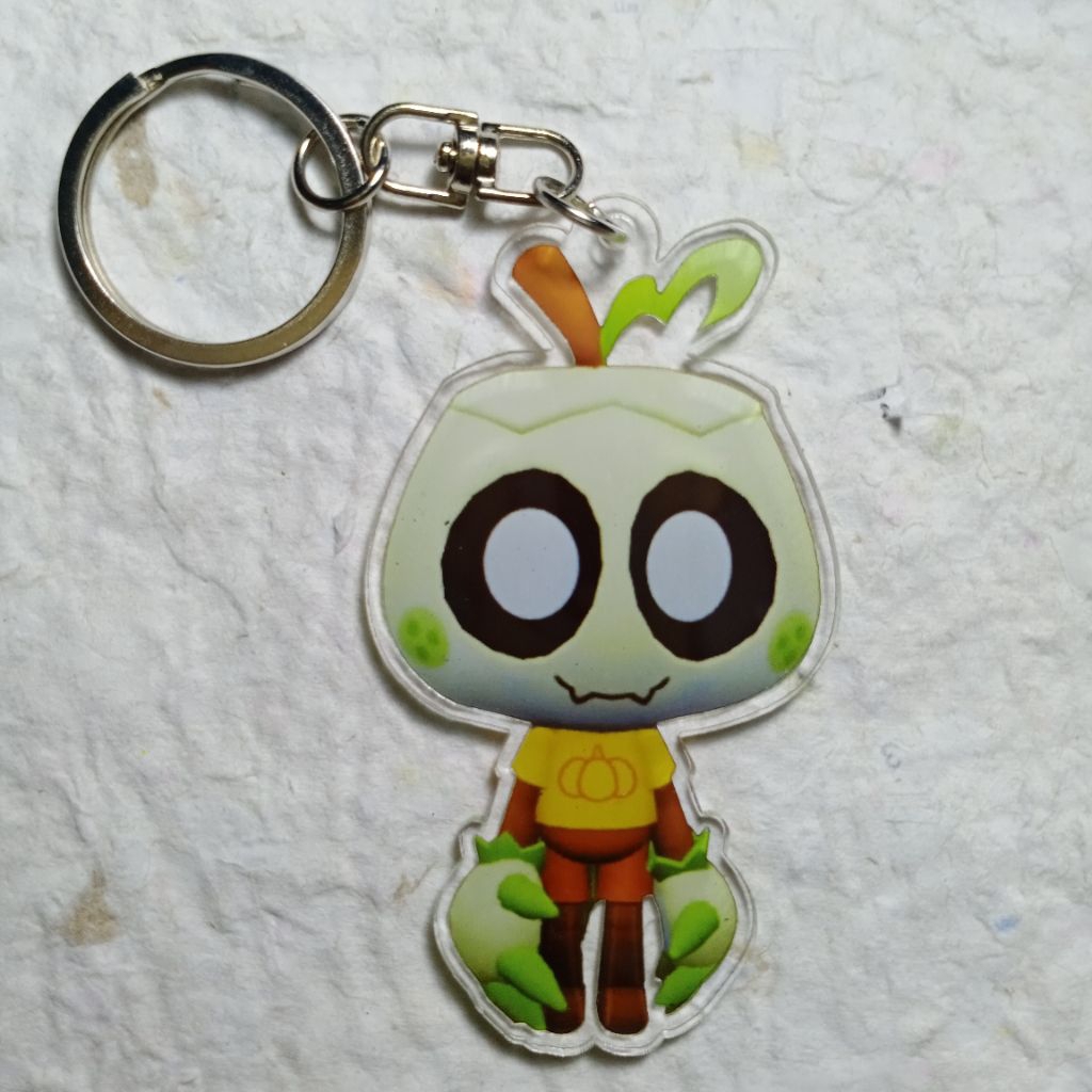 ganci FRESH FALL Gourdy Dandy's World keychain Gourdy Dandy World