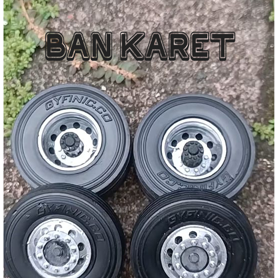 Ban Karet Miniatur Bus RKC