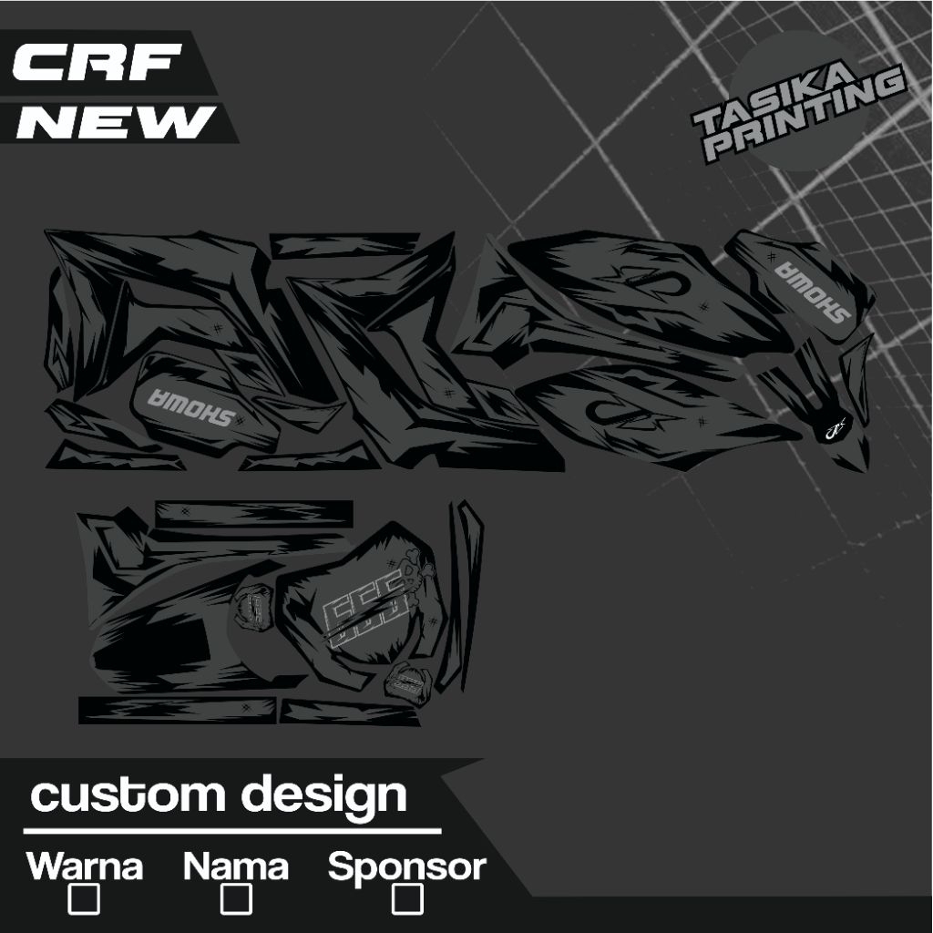 DECALS CRF NEW