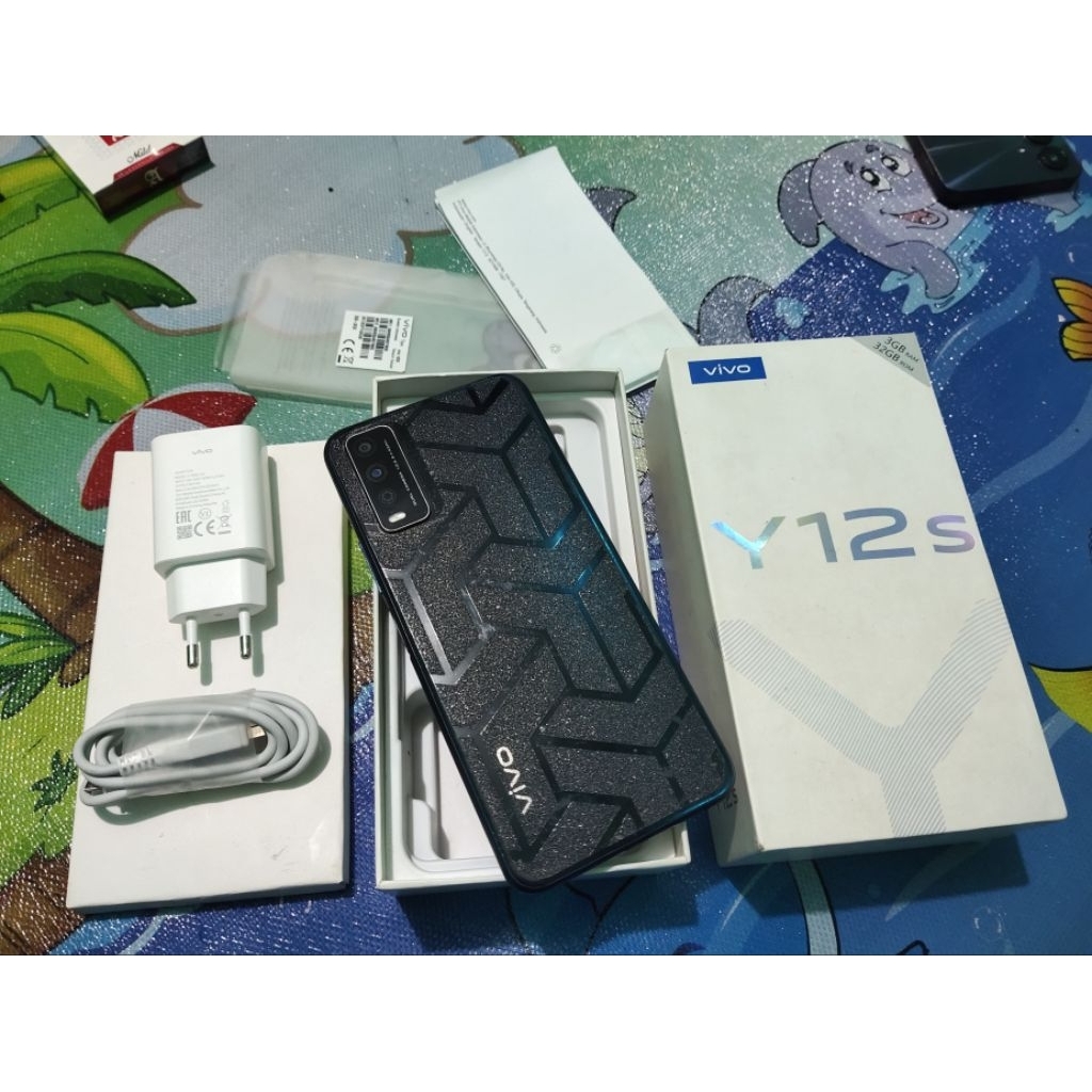 HP SECOND VIVO Y12S RAM 3/32GB FULLSET