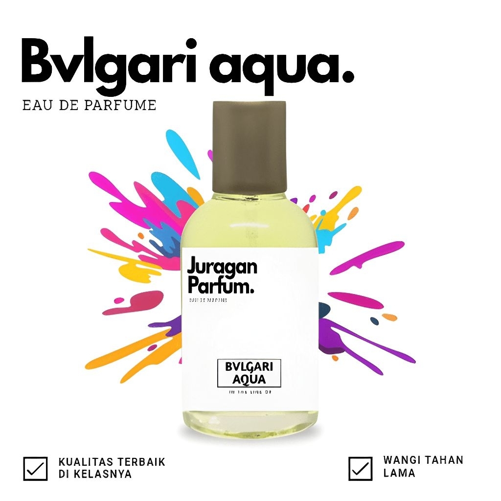 PARFUM REFILL BVLGARI AQUA BEST SELLEE 35ML
