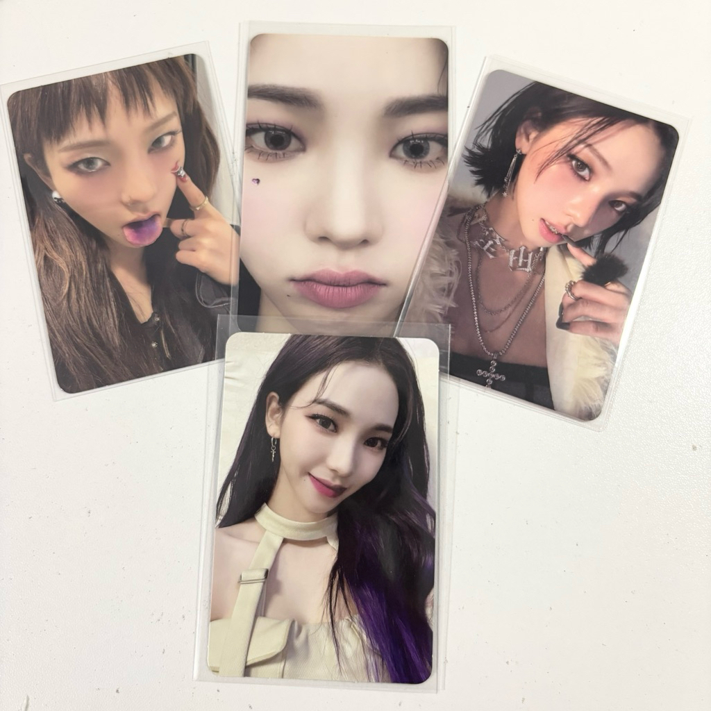 [READY] PHOTOCARD AAB KARINA OFFICIAL