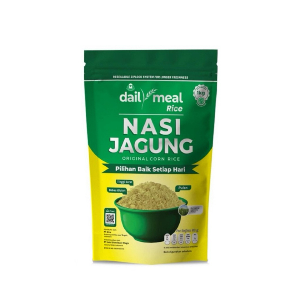Dailymeal Rice Nasi Jagung 1kg