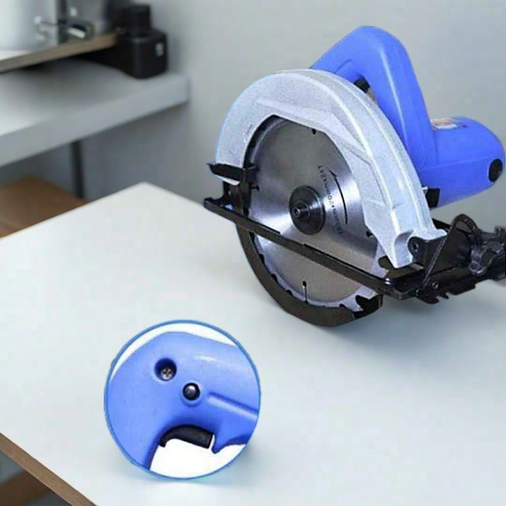 MESIN CIRCULAR SAW 7in Mesin Belah Pemotong Kayu, GERGAJI Listrik POTONG KAYU SIRKEL SERKEL Murah Or