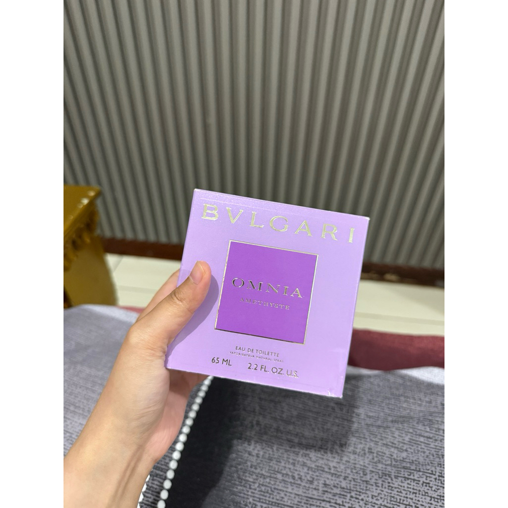 Parfume Bulgari Omnia Amethyste 65ml Original