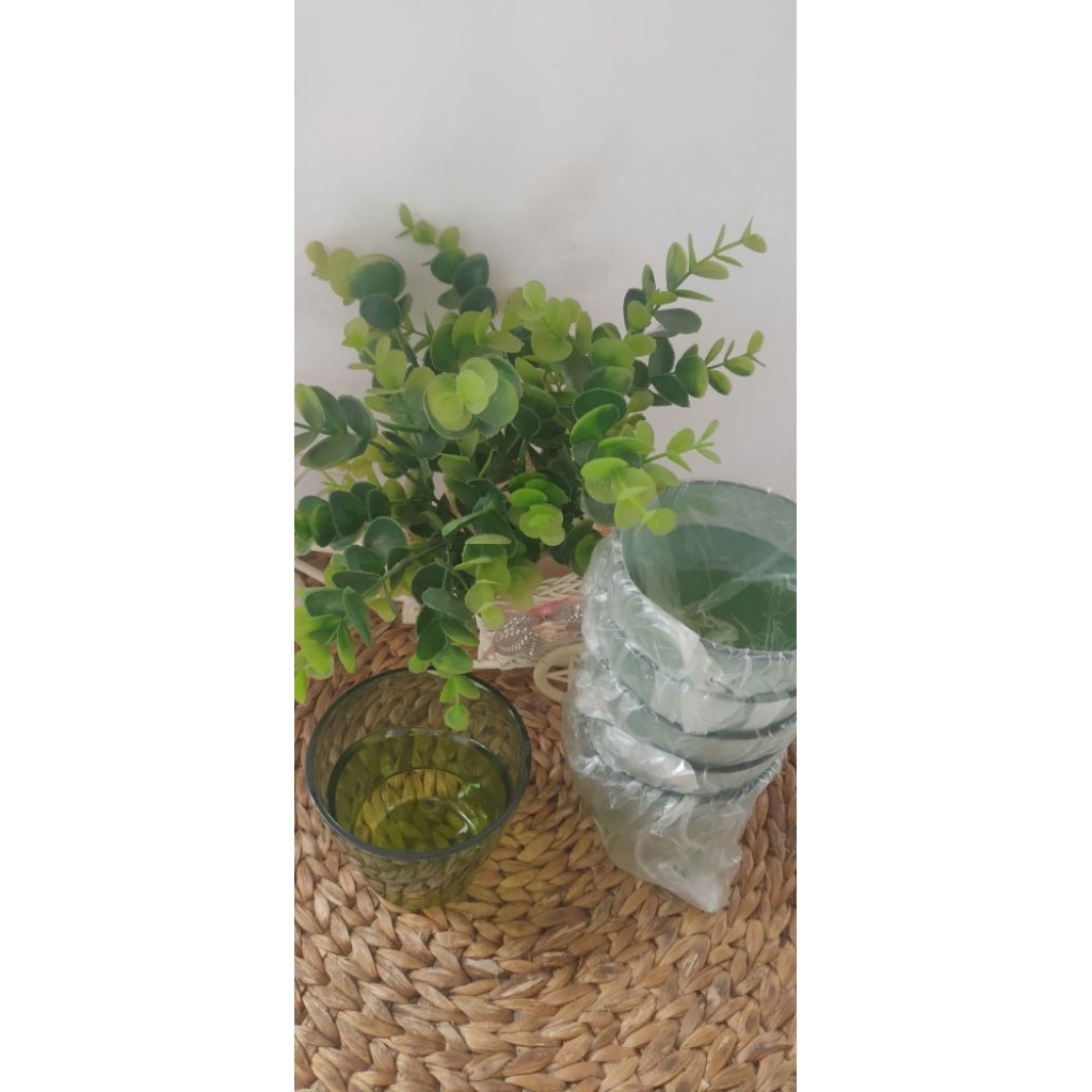 Gelas Kristal Tupperware New