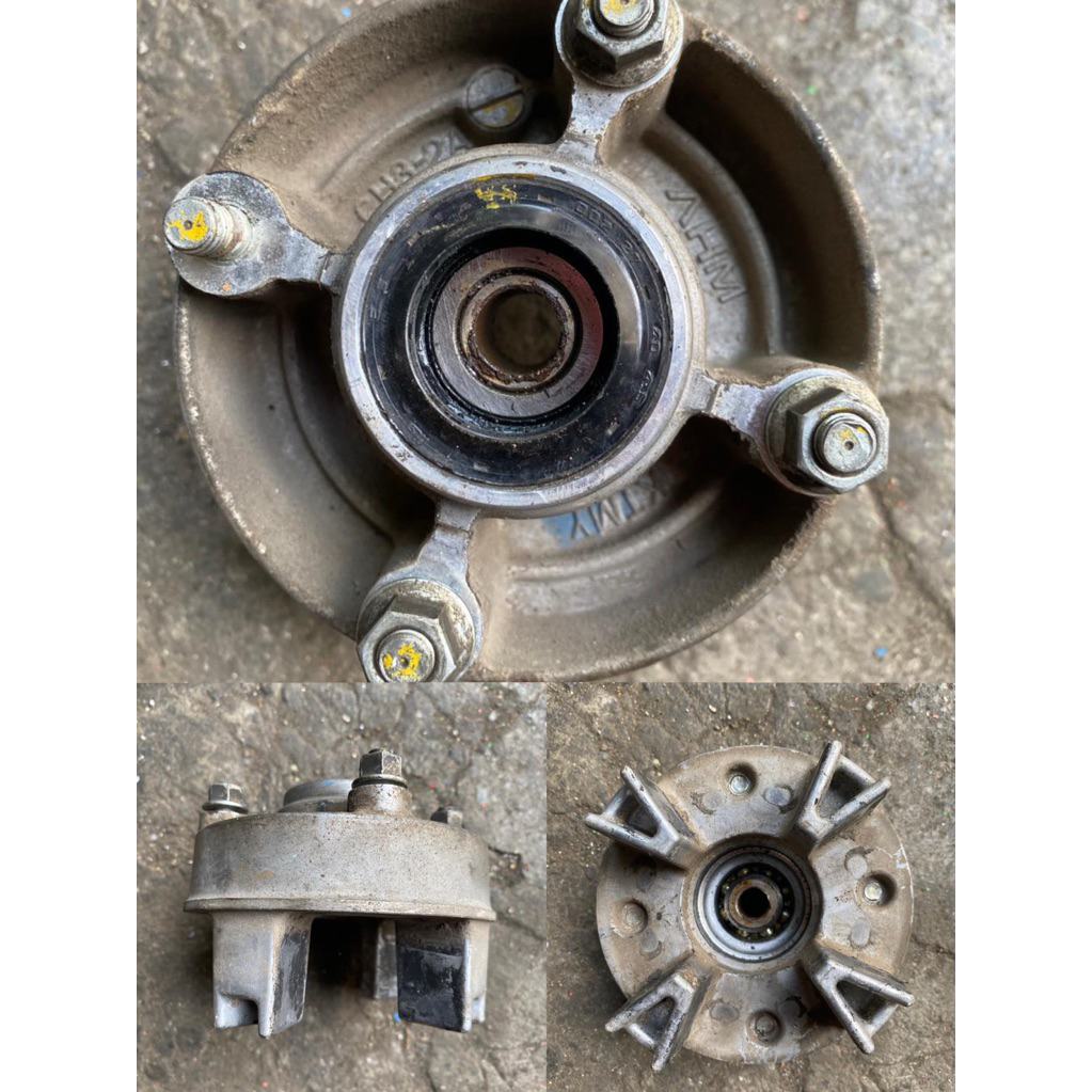 NAP GEAR DUDUKAN GEAR BELAKANG SUPRA X 125 BATMAN DD SUPRA X 125 INJEKSI HELM IN BLADE NEW K41 KPH O