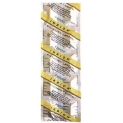 Inbion strip 10 kapsul