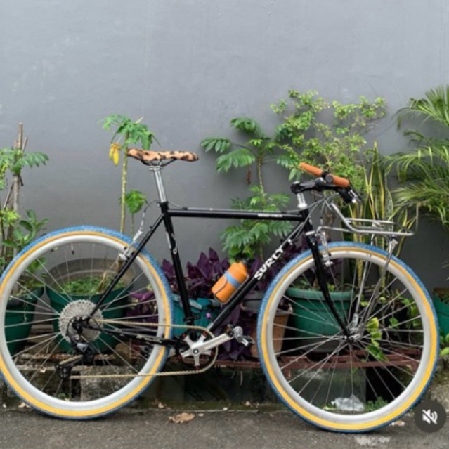 Fullbike surly cross check commuter touring