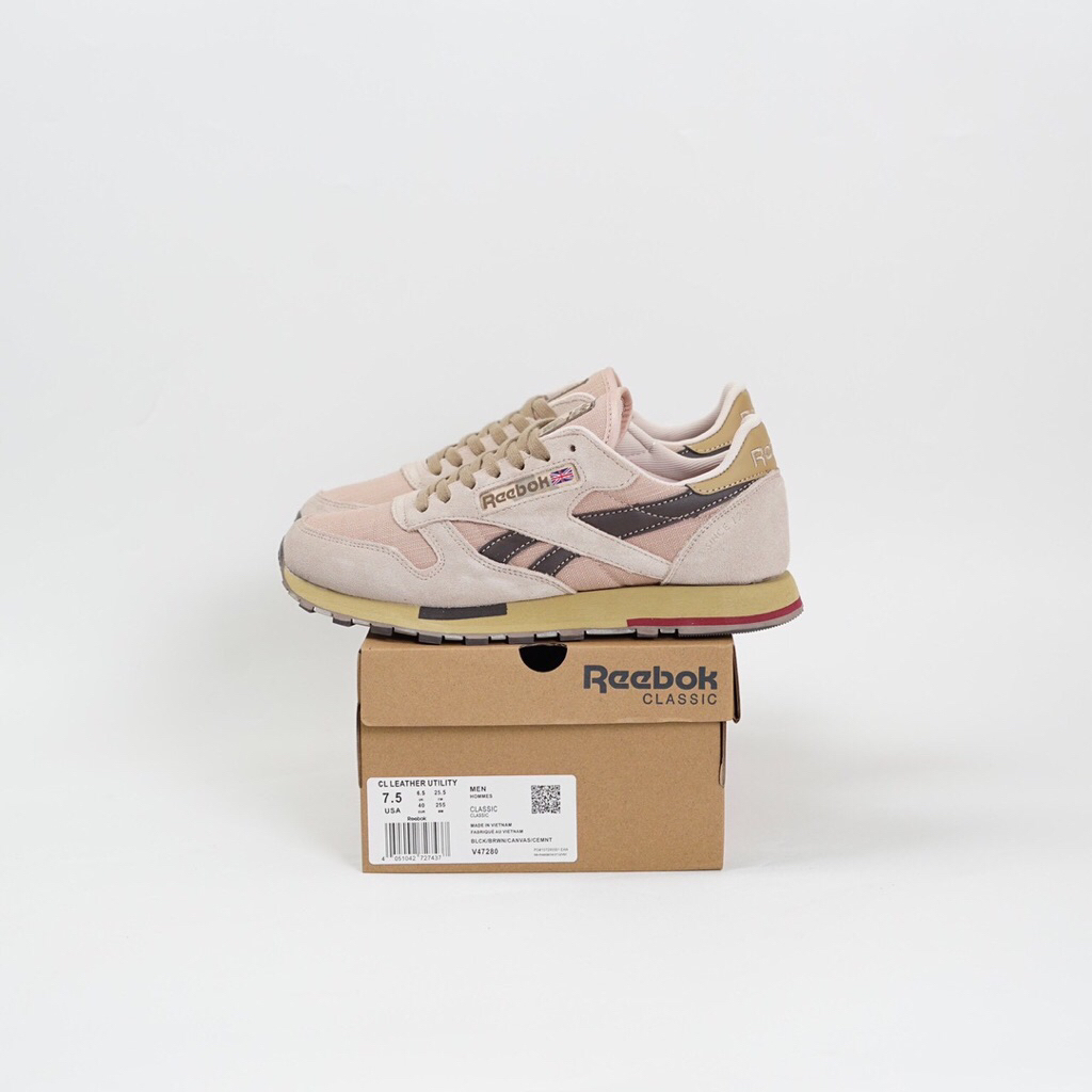 TATI reebok classic leather utility brown