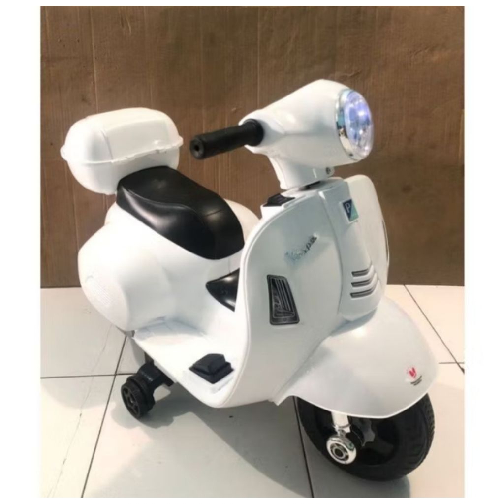 Motor Aki Anak Vespa Mini Mainan Motor Anak Motor Vespa