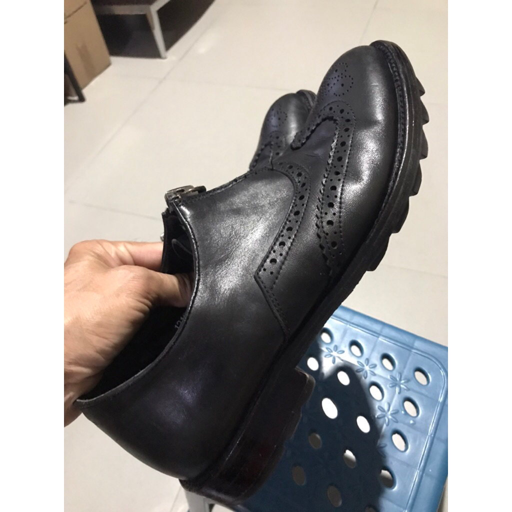 sepatu second wingtip