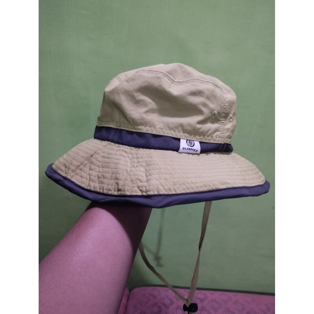 Bucket Hat Bean Pole