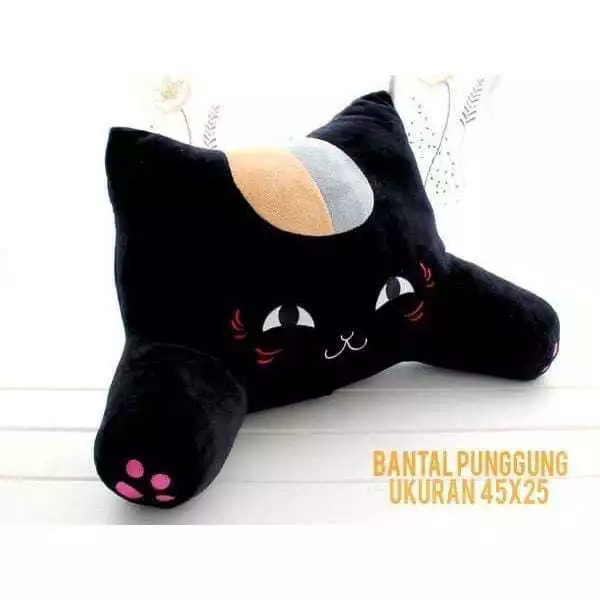 BESTPROMO Bantal Sandaran Kursi / Bantal sandaran punggung / Kursi kantor / Jok Mobil / Bantal