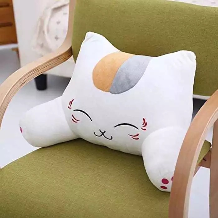 BIG PROMO Bantal Sandaran Kursi / Bantal sandaran punggung / Kursi kantor / Jok Mobil / Bantal