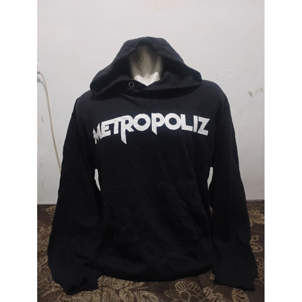 Hoodie Metropoliz art keren