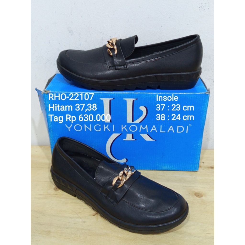 (Size 38-41) SEPATU FLAT WANITA YONGKI KOMALADI ORIGINAL