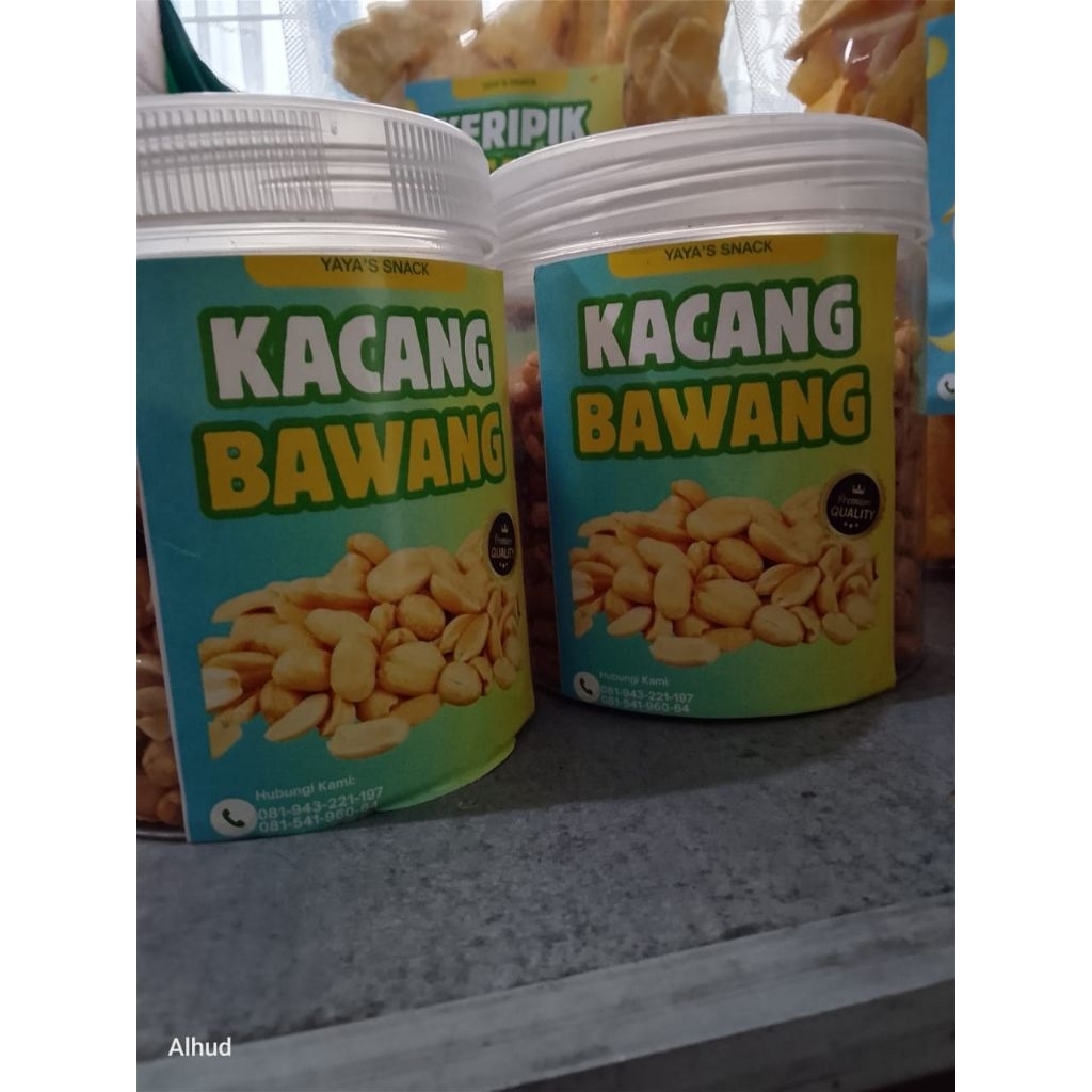 Kacang Bawang Daun Jeruk