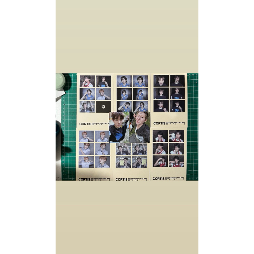 [ ready stock ] official photoprint cortis album weverse b