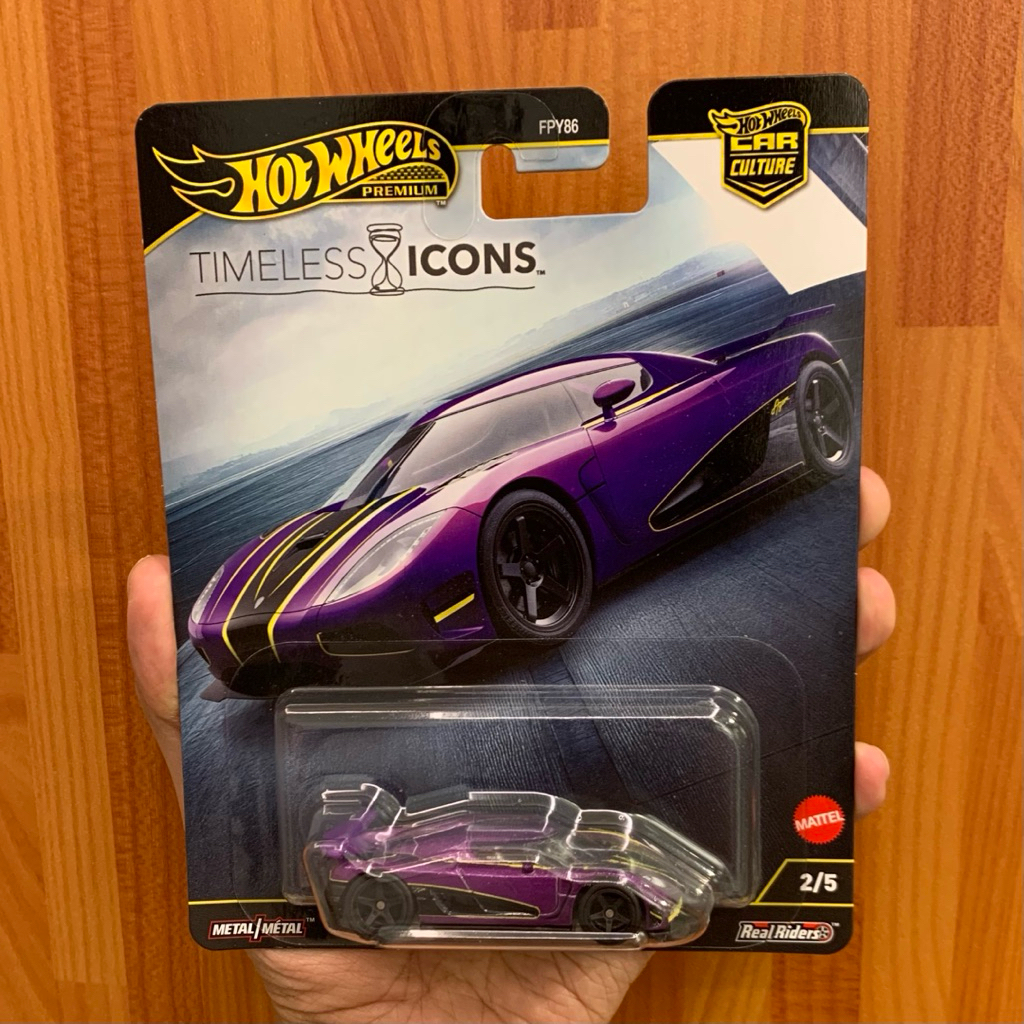hot wheels premium timeless icons koenigsegg agera r