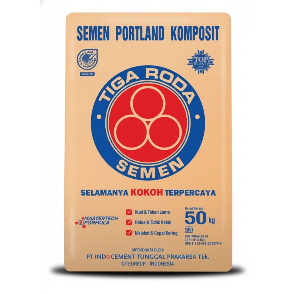 Semen Tiga Roda 1 KG | Semen Tiga Roda Eceran