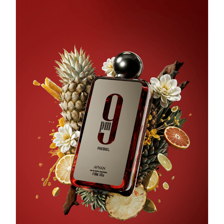 AFNAN 9 PM Rebel EDP 100ml parfum