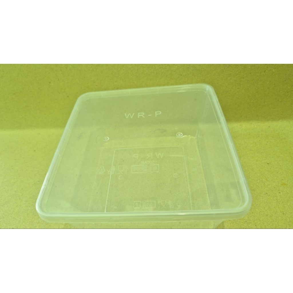 thinwall square / thinwall kotak 1500ml