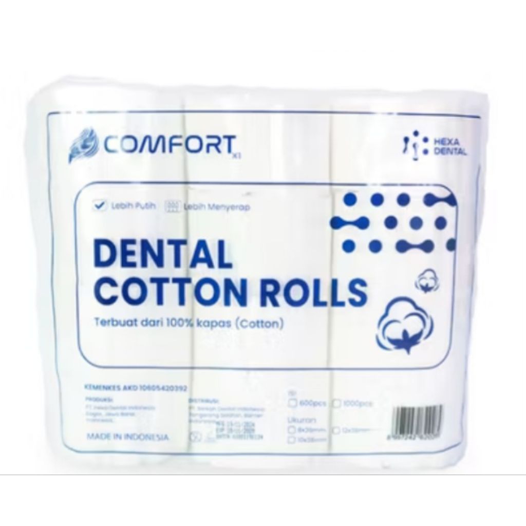 Cotton Roll / Dental Cotton Roll / Dental Cotton Roll Comfort