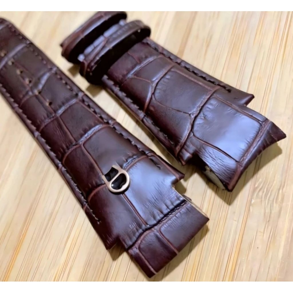 TALI KULIT AIGNER PALERMO A58500 - TALI JAM TANGAN AIGNER PALERMO A58500 WARNA PILIHAN - TALI JAM TA