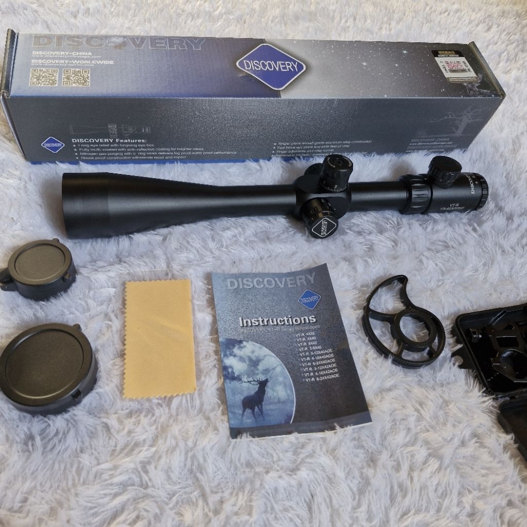 Telescope discovery VTR 10-40X50 SFE