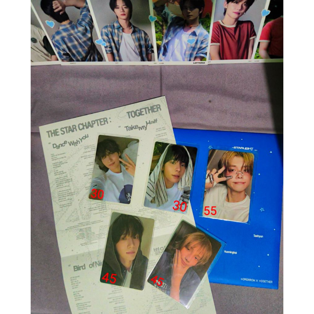 pc photocard txt official