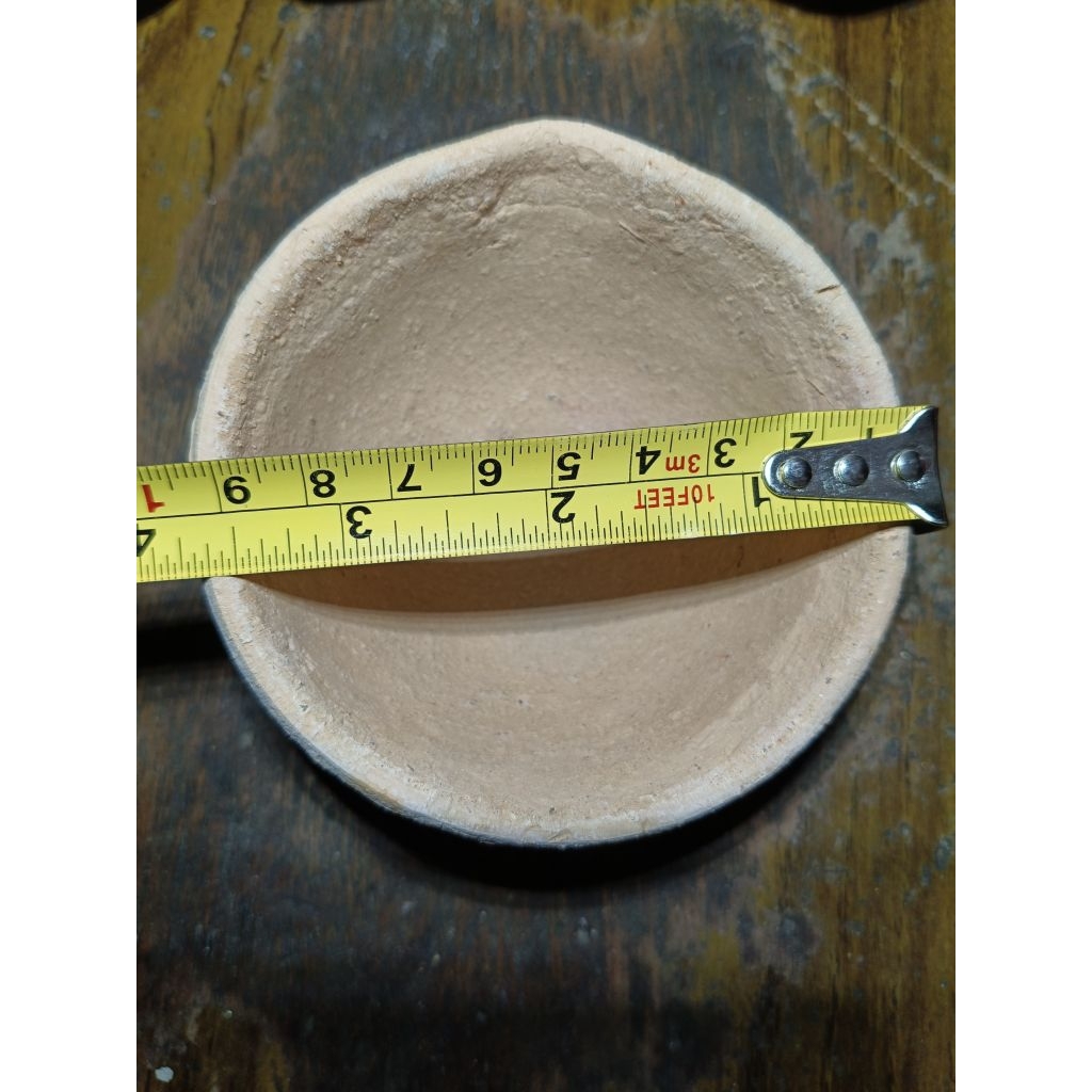 KOWI 9CM TEMPAT PELEBUR LOGAM EMAS PERAK PALADIUM