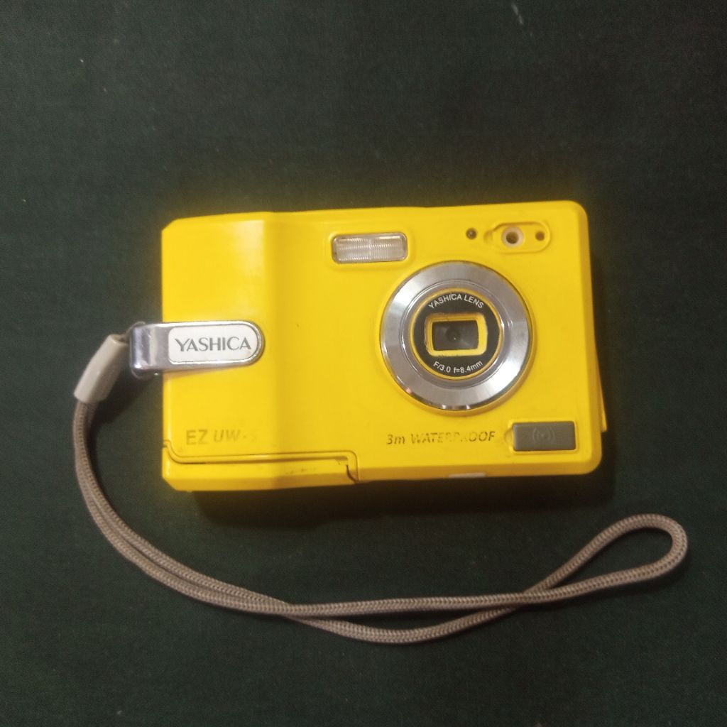 kamera digital Yashica Uw 5 secondhand