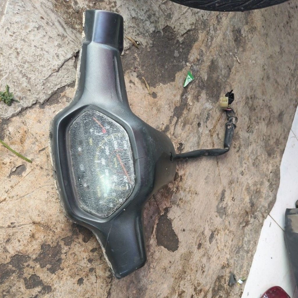 spidometer Supra x 100 original bonus batok