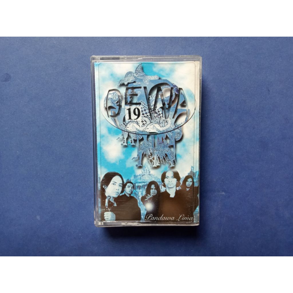 Kaset Pita Dewa 19 Album Pandawa Lima Prod PT Aquarius Musikindo