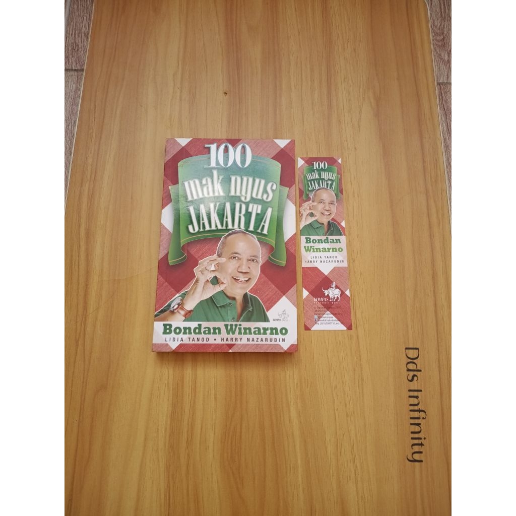 Buku 100 mak nyus Jakarta oleh bondan winarno