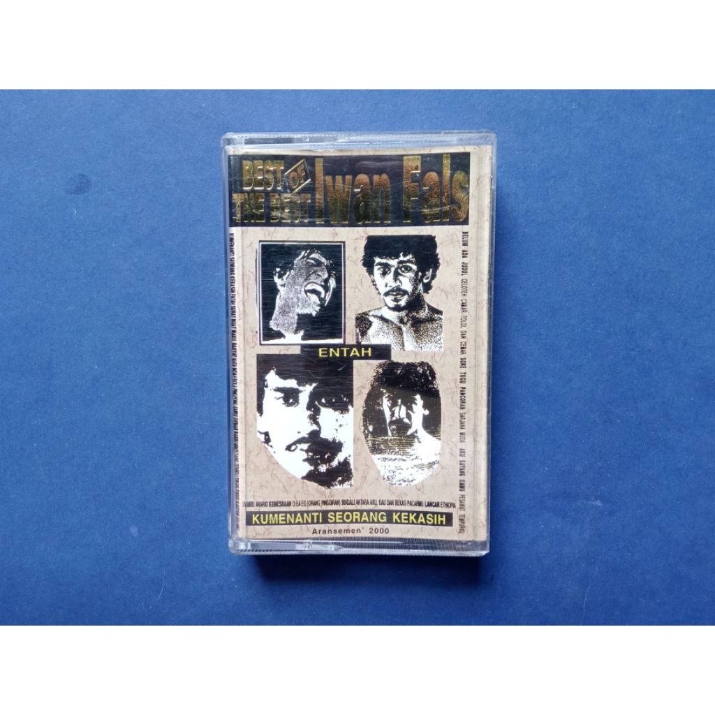 Kaset Pita Best Of The Best Iwan Fals Prod PT Musica Studio's