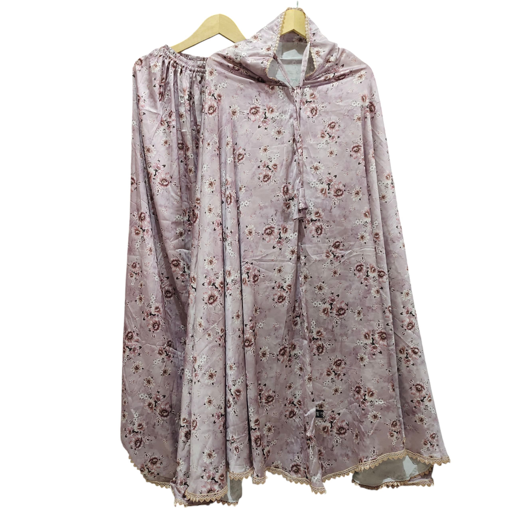 Mukena Travelling Bahan Parasut Premium