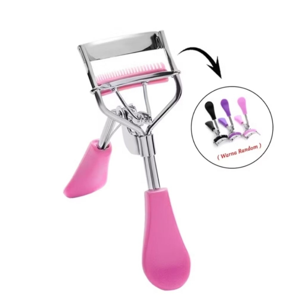 Penjepit Bulu Mata Sisir / Bulu mata Lentik/Capitan bulu mata sisir