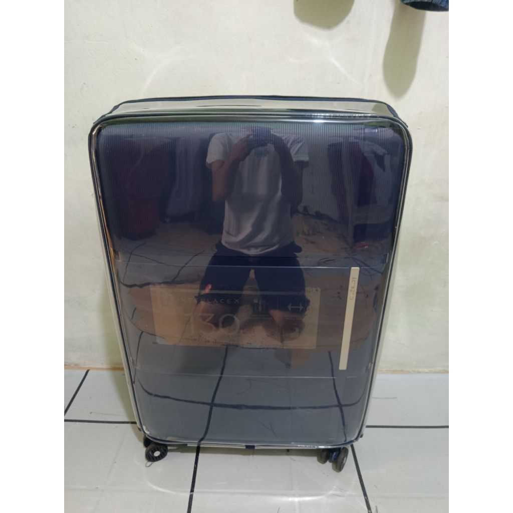 Sarung koper fullmika spiral Samsonite khusus interlace L
