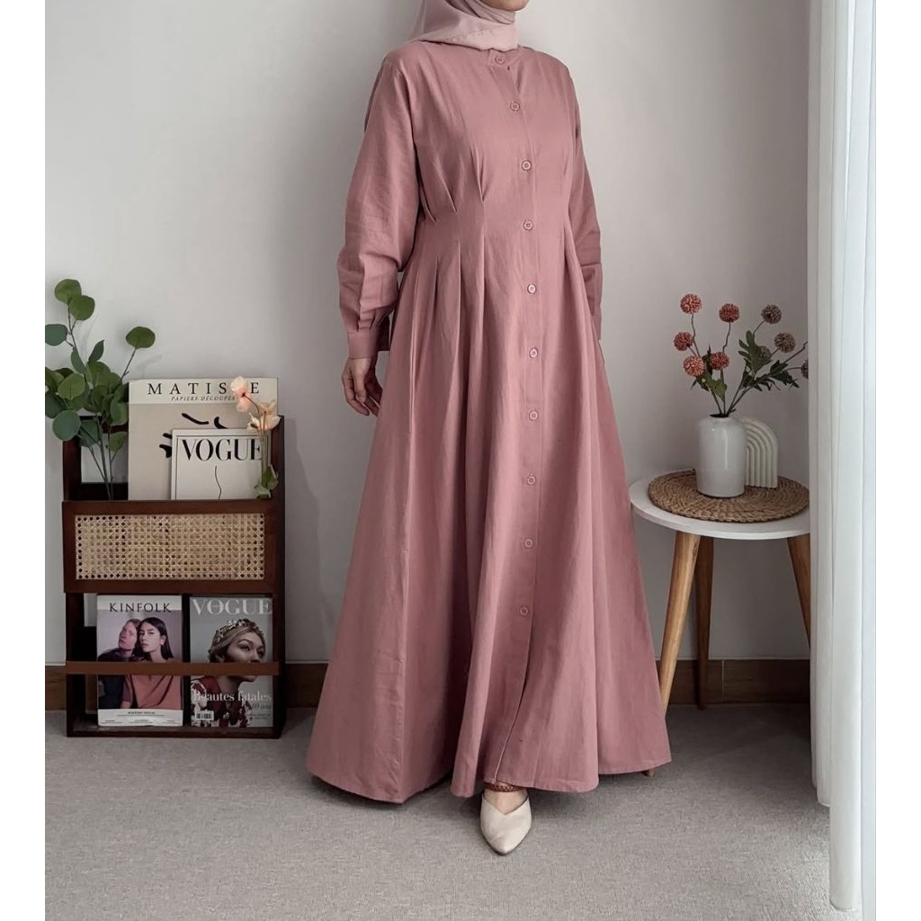 TRAND model Baju Gamis Remaja Terbaru simpel Kekinian 2026