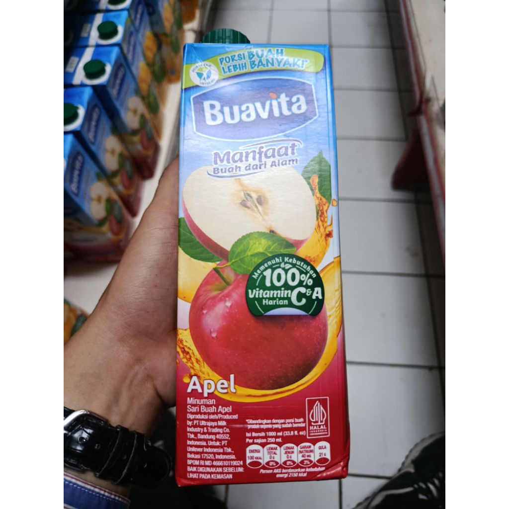 Buavita Apel 1L