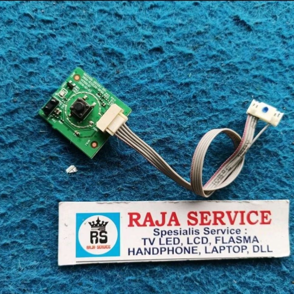 ir remote tv coocaa 43Z72 sensor remot tombol manual lampu on off stby