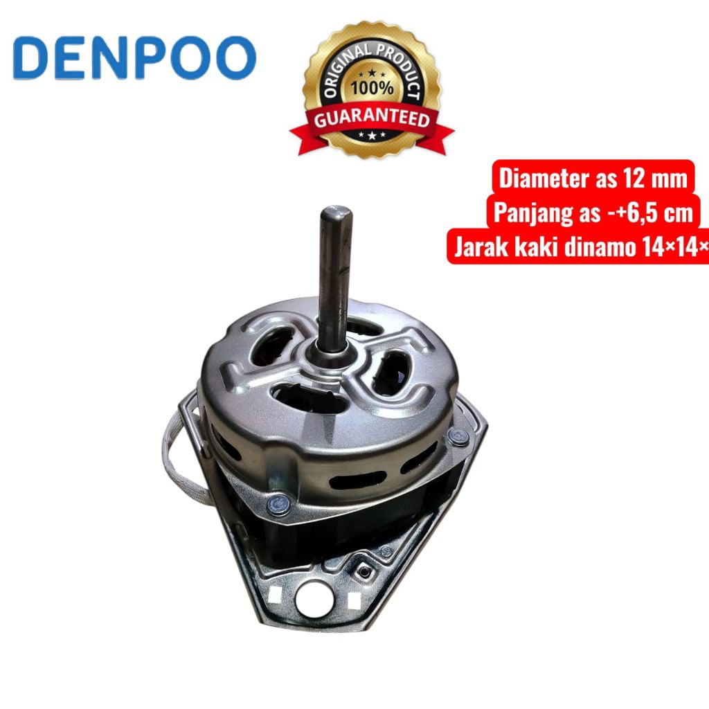 Dinamo wash/pencuci/penggiling mesin cuci 2 tabung denpoo DW-8907B dinamo pencuci mesin cuci DENPOO 