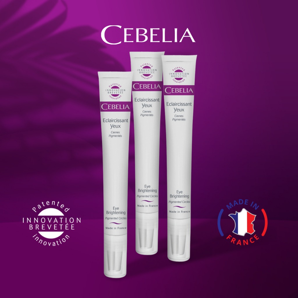 Cebelia Eye Brightening Cream 10 ml Bundle 3